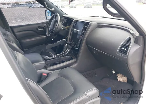 2020 Infiniti Qx80 Luxe from USA, damaged, VIN JN8AZ2NF7L9702050